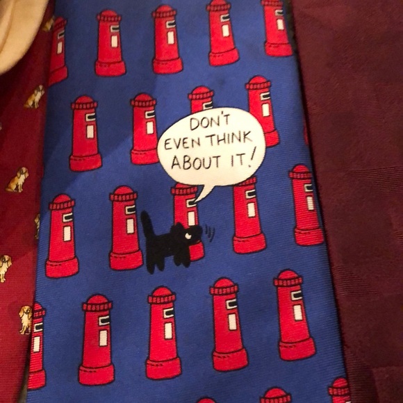 NWOT Gorgeous silk ties - Picture 2 of 11